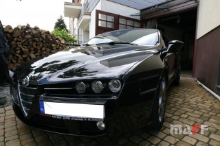Tapicerka samochodowa Alfa Romeo Brera - 18
