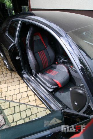Tapicerka samochodowa Alfa Romeo Brera - 3