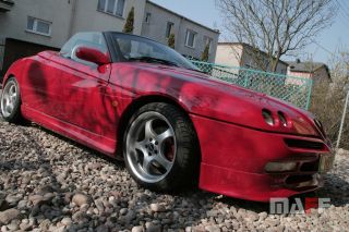 Tapicerka samochodowa Alfa Romeo Gtv-cabrio - 13