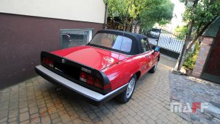 Dach cabrio Alfa Romeo Spider - 1