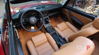 Obszycie kierownicy Alfa Romeo Spider - 1