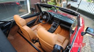 Obszycie kierownicy Alfa Romeo Spider - 2