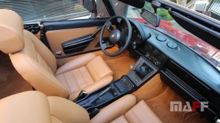 Tapicerka samochodowa Alfa Romeo Spider - 1