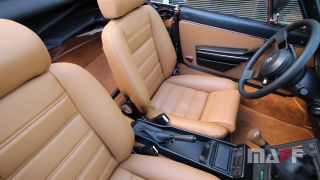 Tapicerka samochodowa Alfa Romeo Spider - 2