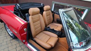 Tapicerka samochodowa Alfa Romeo Spider - 3