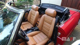 Tapicerka samochodowa Alfa Romeo Spider - 7