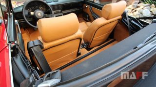Tapicerka samochodowa Alfa Romeo Spider - 8
