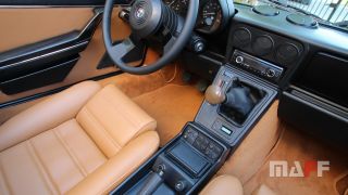 Tapicerka samochodowa Alfa Romeo Spider - 9
