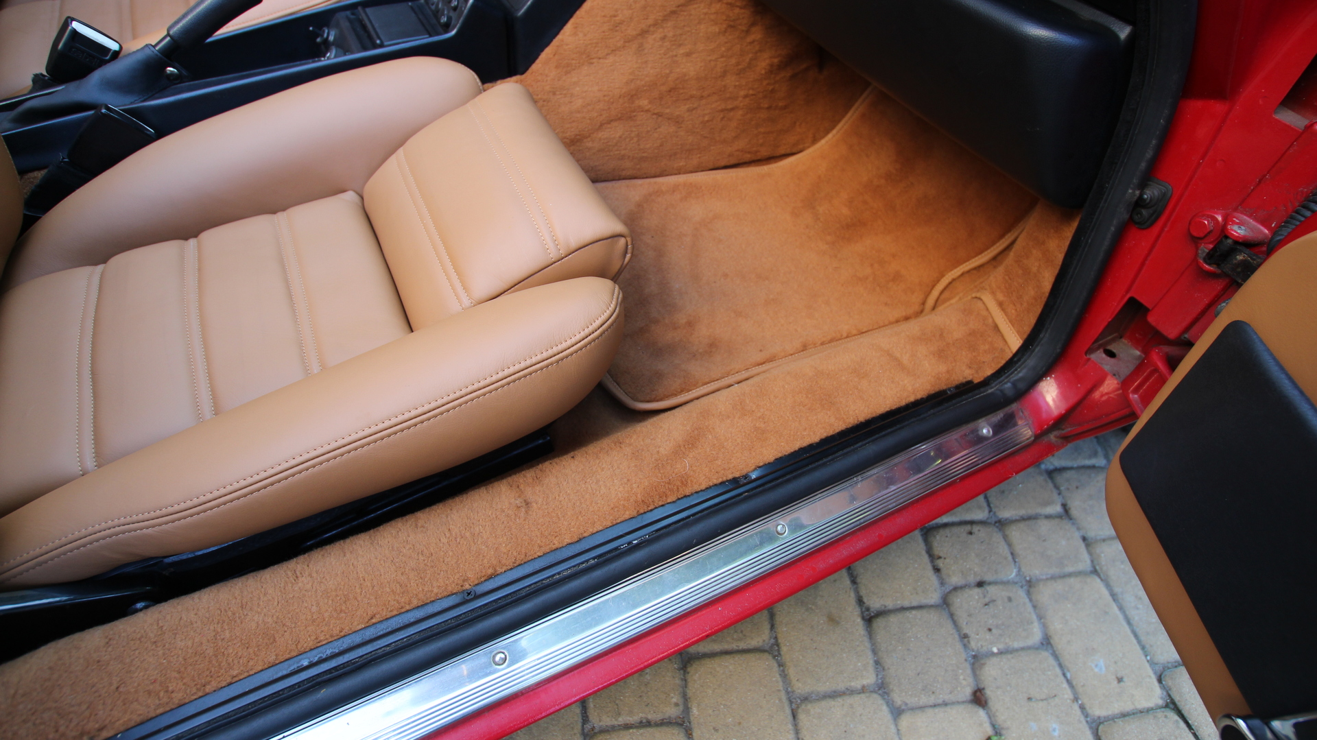 Wykładzina samochodowa Alfa Romeo Spider