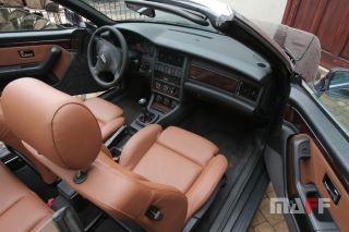 Tapicerka samochodowa Audi 80-cabrio - 3