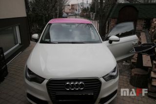 Tapicerka samochodowa Audi A1 - 1