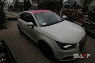 Tapicerka samochodowa Audi A1 - 2