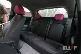 Tapicerka samochodowa Audi A1 - 11