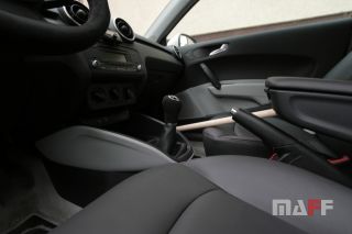 Tapicerka samochodowa Audi A1 - 15