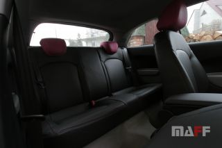 Tapicerka samochodowa Audi A1 - 17