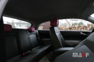 Tapicerka samochodowa Audi A1 - 18