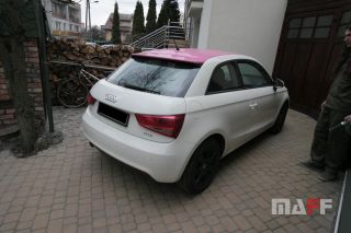 Tapicerka samochodowa Audi A1 - 3