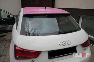 Tapicerka samochodowa Audi A1 - 4