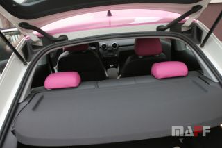 Tapicerka samochodowa Audi A1 - 5