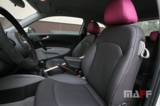 Tapicerka samochodowa Audi A1 - 6