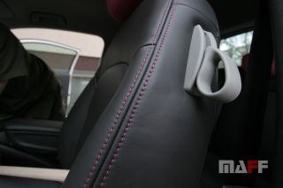 Tapicerka samochodowa Audi A1 - 9