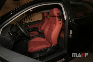 Tapicerka samochodowa Audi A3-8l - 2