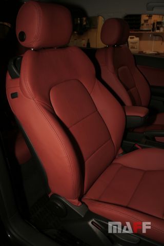 Tapicerka samochodowa Audi A3-8l - 7