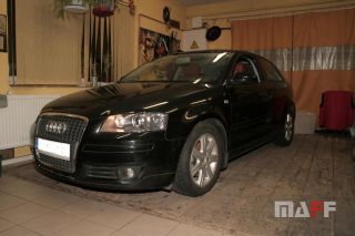 Tapicerka samochodowa Audi A3-8l - 8