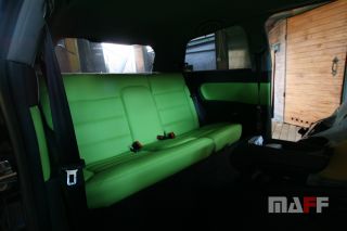 Tapicerka samochodowa Audi A3 - 2