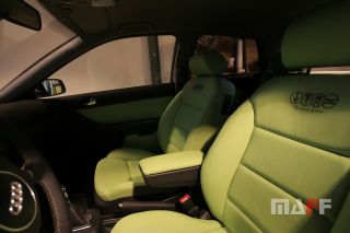 Tapicerka samochodowa Audi A3 - 12