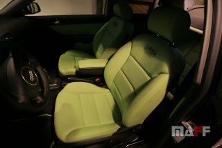 Tapicerka samochodowa Audi A3 - 13