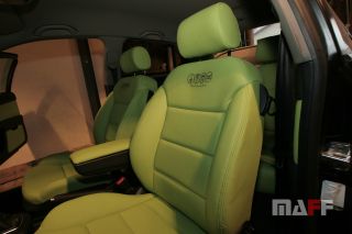 Tapicerka samochodowa Audi A3 - 17