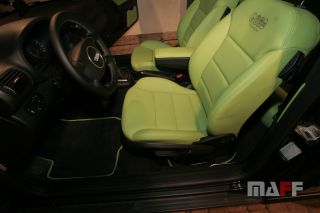 Tapicerka samochodowa Audi A3 - 18