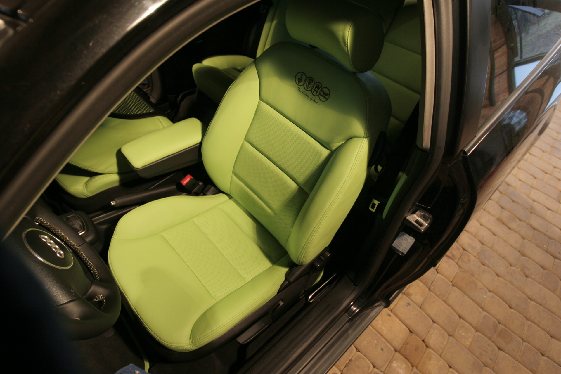 Tapicerka samochodowa Audi A3