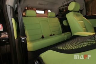 Tapicerka samochodowa Audi A3 - 2