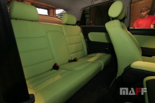 Tapicerka samochodowa Audi A3 - 3