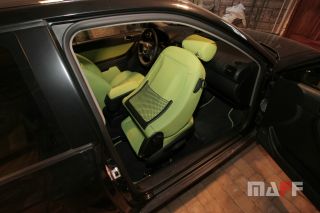 Tapicerka samochodowa Audi A3 - 5