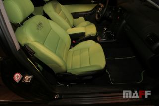 Tapicerka samochodowa Audi A3 - 6