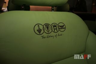 Tapicerka samochodowa Audi A3 - 7