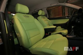 Tapicerka samochodowa Audi A3 - 12