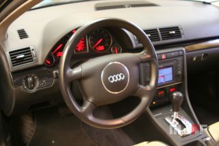 Obszycie kierownicy Audi A4-b6 - 1