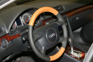 Obszycie kierownicy Audi A4-b6 - 4