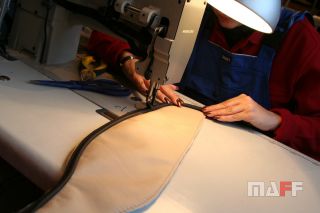 Tapicerka samochodowa Audi A4-b6 - 2