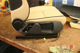 Tapicerka samochodowa Audi A4-b6 - 12