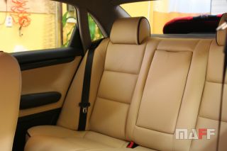 Tapicerka samochodowa Audi A4-b6 - 15