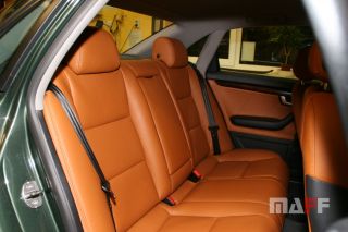 Tapicerka samochodowa Audi A4-b6 - 3