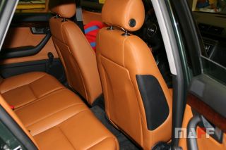 Tapicerka samochodowa Audi A4-b6 - 4