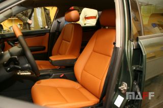 Tapicerka samochodowa Audi A4-b6 - 5