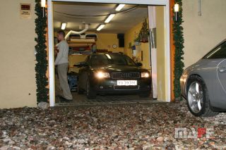 Tapicerka samochodowa Audi A4-b6 - 8