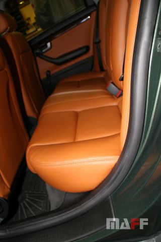 Tapicerka samochodowa Audi A4-b6 - 10